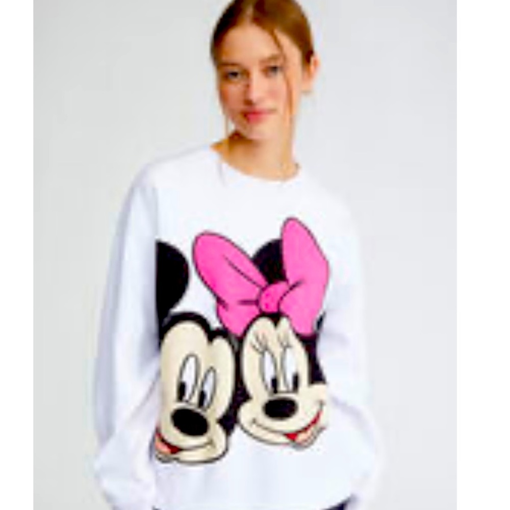 PacSun Mickey and Minnie adult sweatshirt